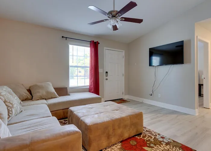 Apartment Dog-friendly Duplex ~ 7 Mi To Downtown