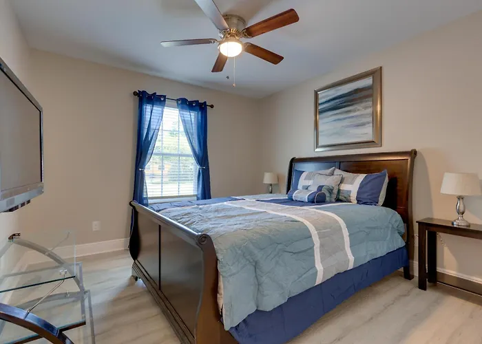 Apartment Dog-friendly Duplex ~ 7 Mi To Downtown Pensacola